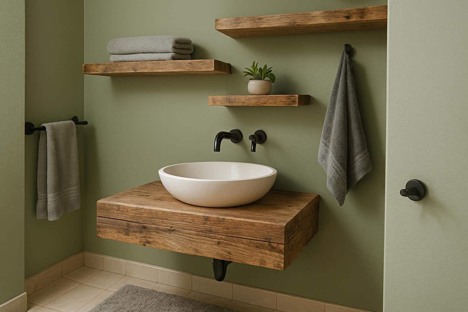 Evergreen Fog - 5 Bathroom Ideas for a Calm and Cozy Retreat