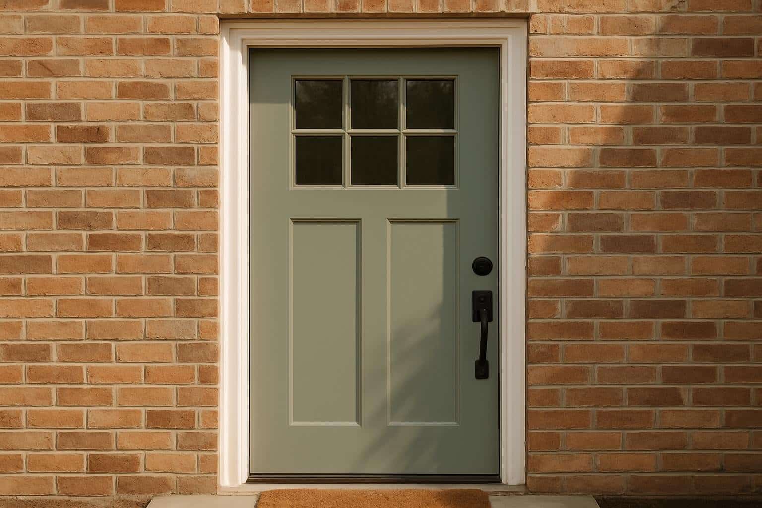 Evergreen Fog - 5 Front Door Ideas to Refresh Your Home’s Curb Appeal
