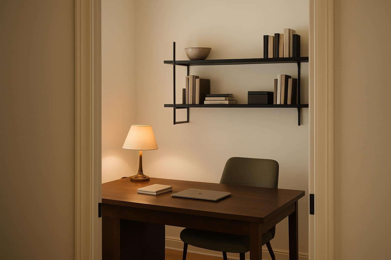 Alabaster Home Office - 5 Focused but Inviting Ideas