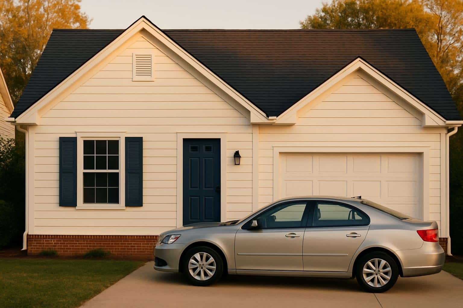 Alabaster Houses - 5 Curb Appeal Color Schemes for Timeless Style