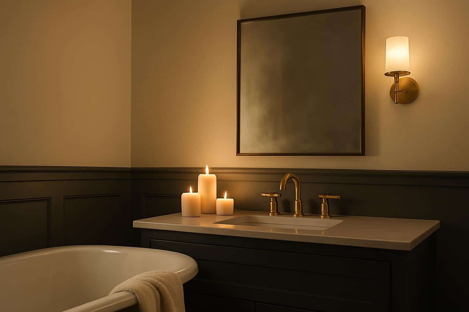 5 Accessible Beige Bathroom Ideas For A Stylish And Functional Space