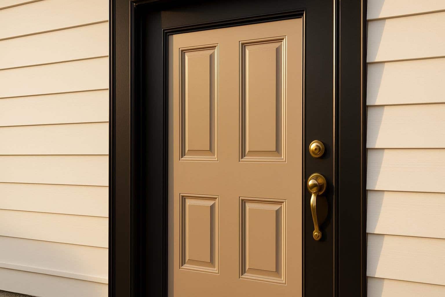 5 Accessible Beige Front Door Ideas: Inspiring Entryway Looks