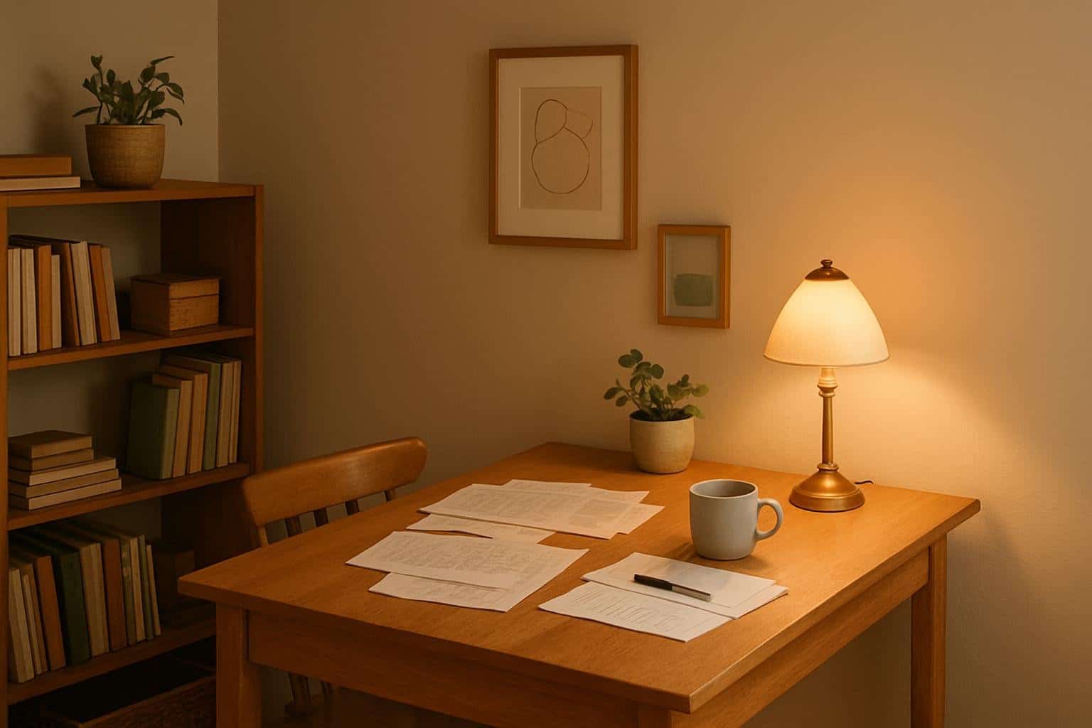 5 Stunning Accessible Beige Home Office Ideas for a Cozy Workspace