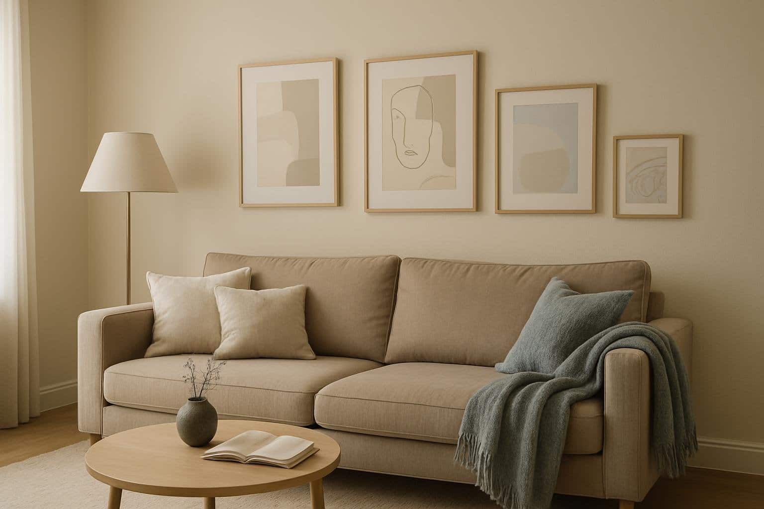 5 Stylish Accessible Beige Living Room Ideas for a Cozy Space