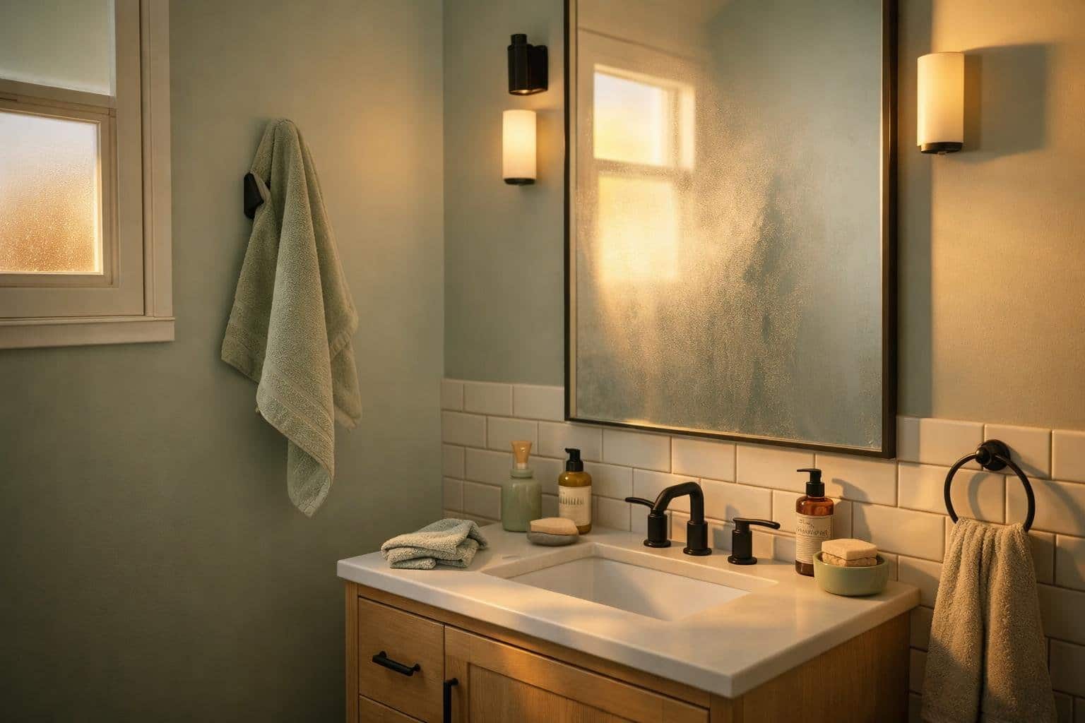 5 Ways Sea Salt by Sherwin-Williams Transforms the Bathroom