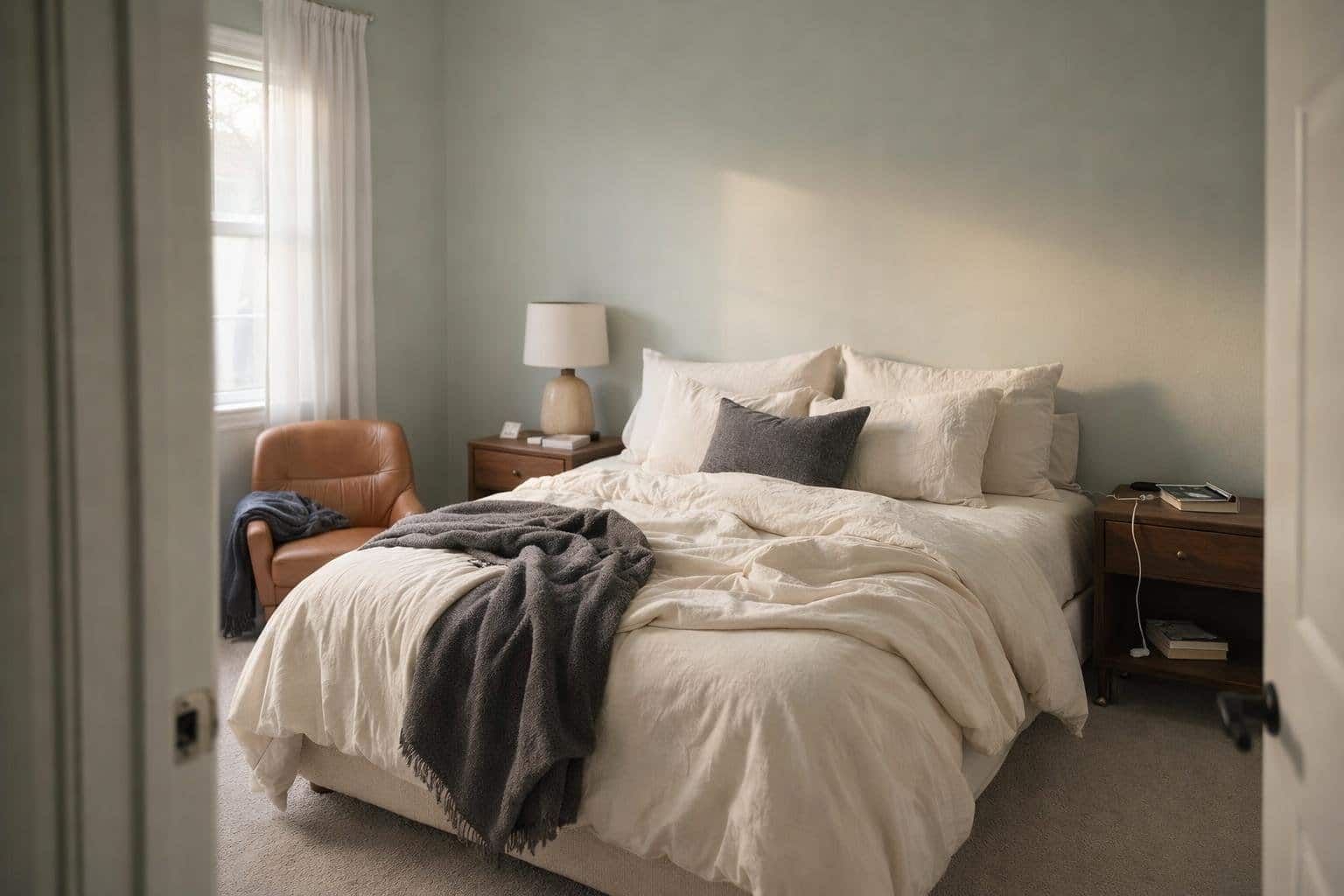 5 Bedroom Moods That Shine in Sea Salt by Sherwin‑Williams: Design Inspiration