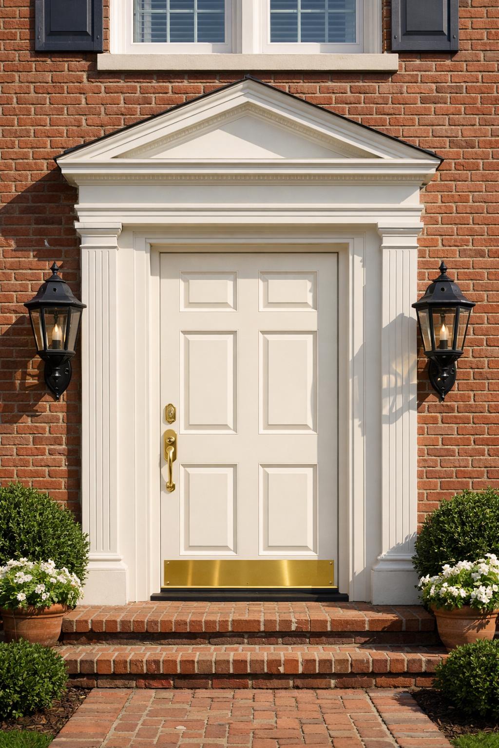 The Classic Colonial Welcome