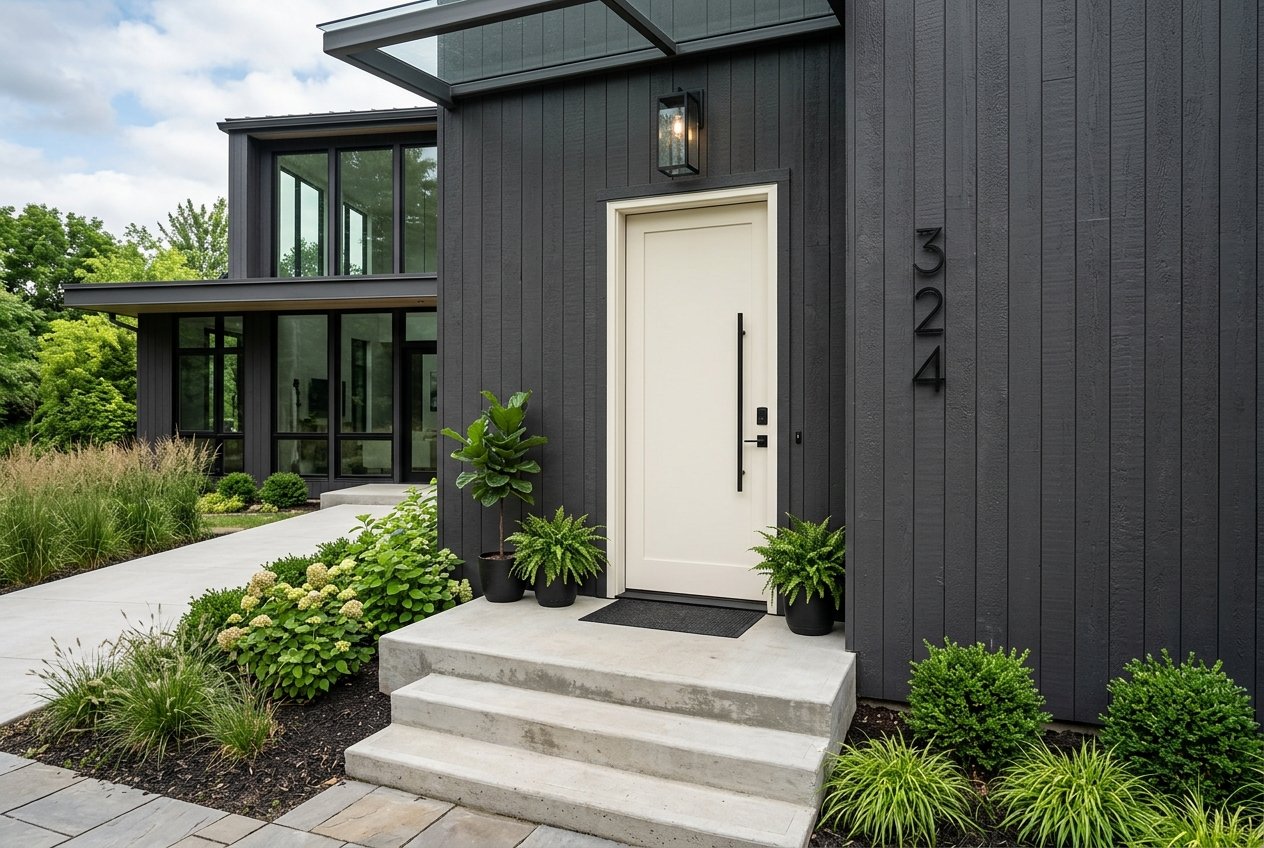 7 Greek Villa Front Door Ideas: The Versatility of SW 7551 Greek Villa