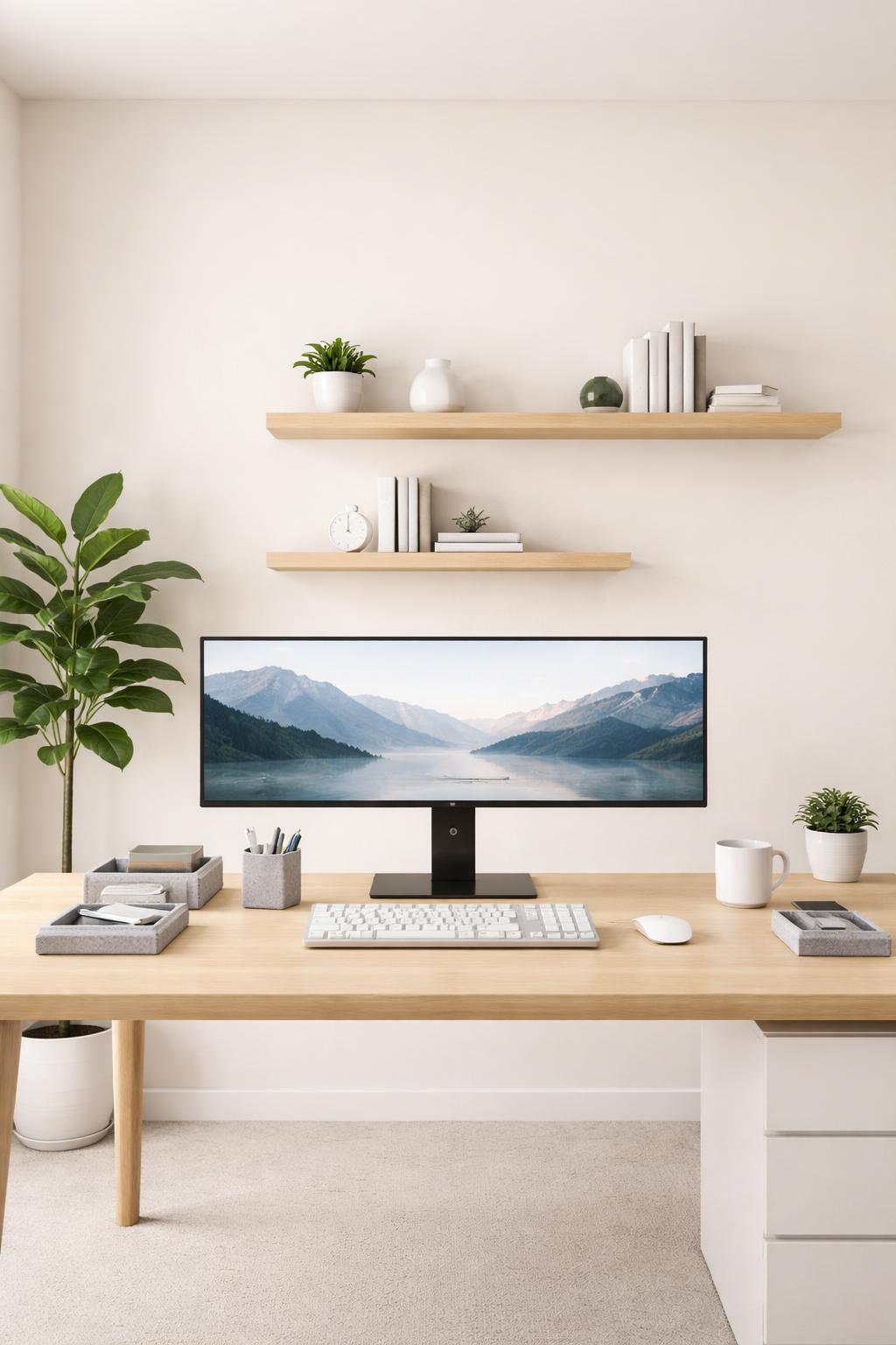 Scandi-Tech Workspace