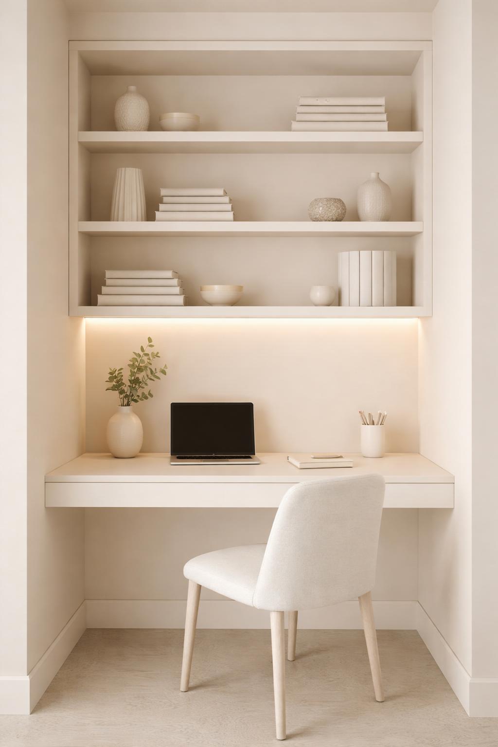 Integrated Built-In Alcove