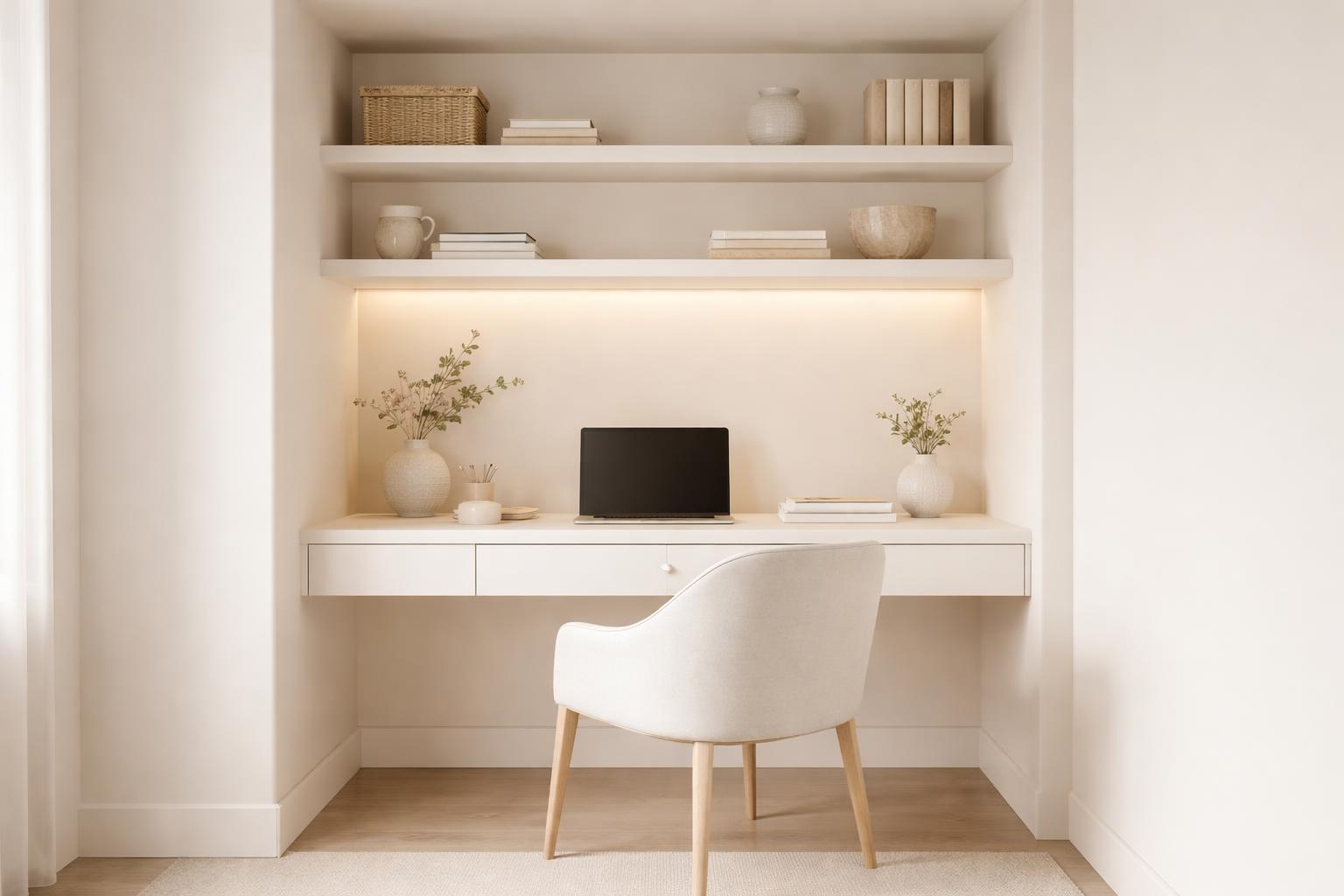 7 Greek Villa Home Office Ideas: The Versatility of SW 7551 Greek Villa