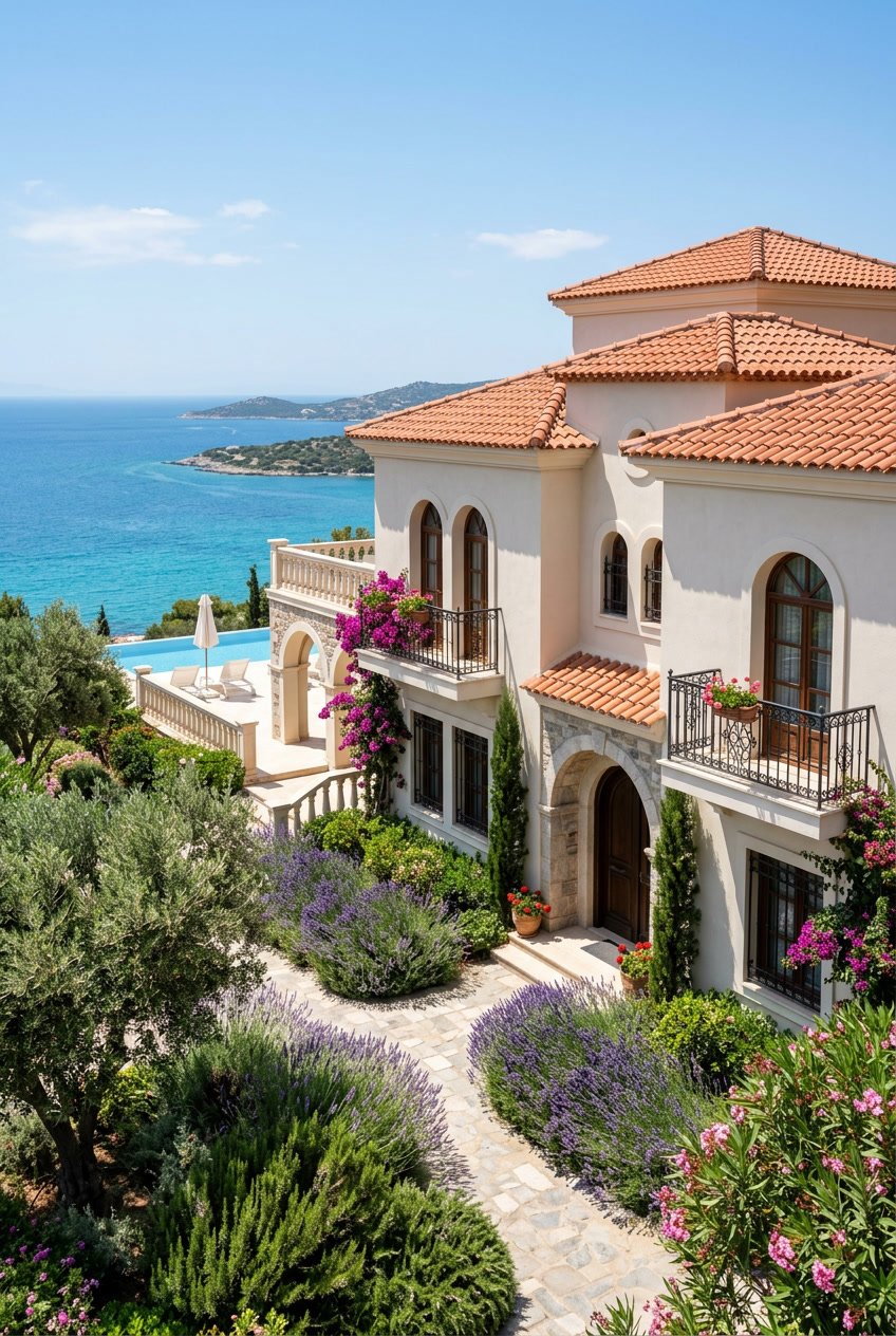 Blending Old World Charm and Contemporary Living