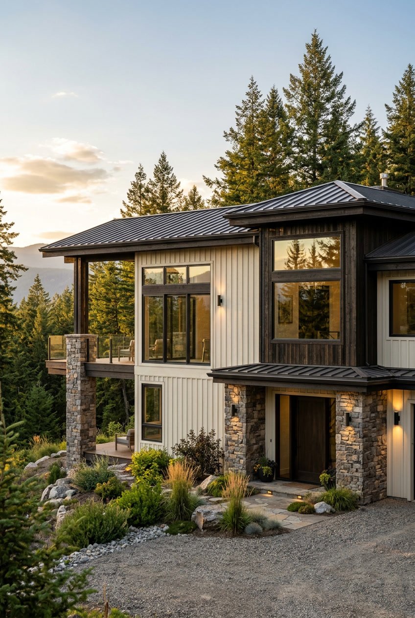 Embracing Mountain Minimalism