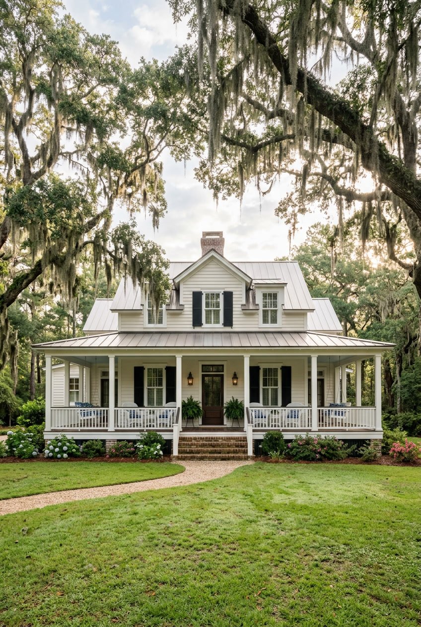 Southern Sophistication With Modern Touches