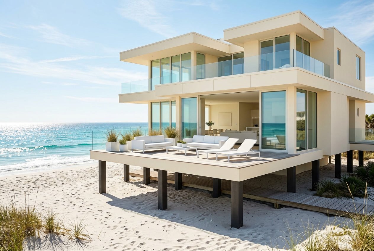 7 Greek Villa House Ideas: The Versatility of SW 7551 Greek Villa