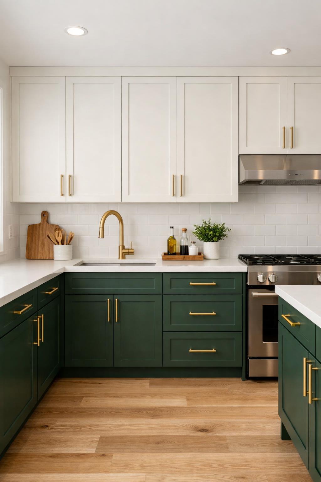 Two-Tone Sophistication