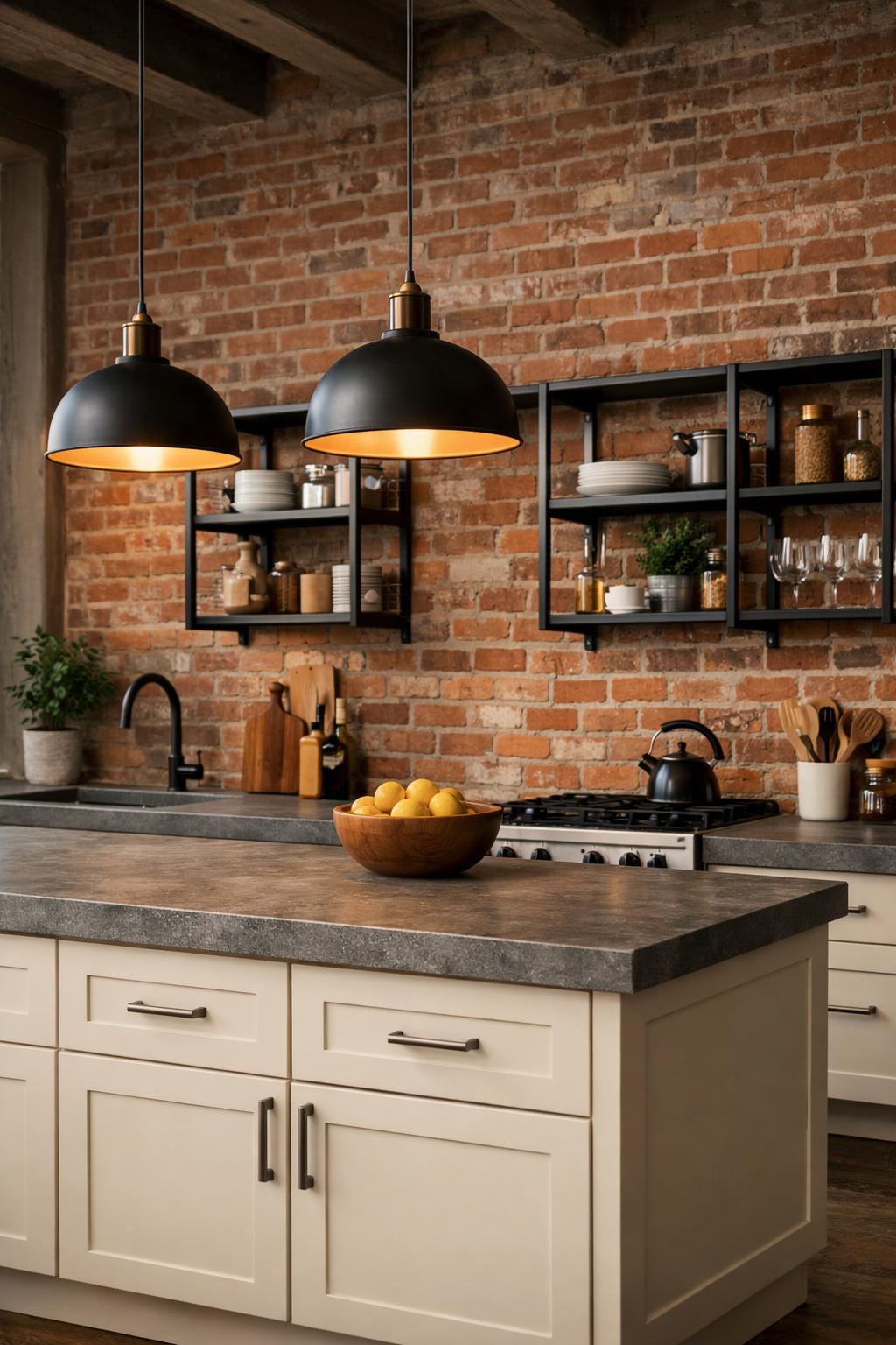 Refined Industrial Loft