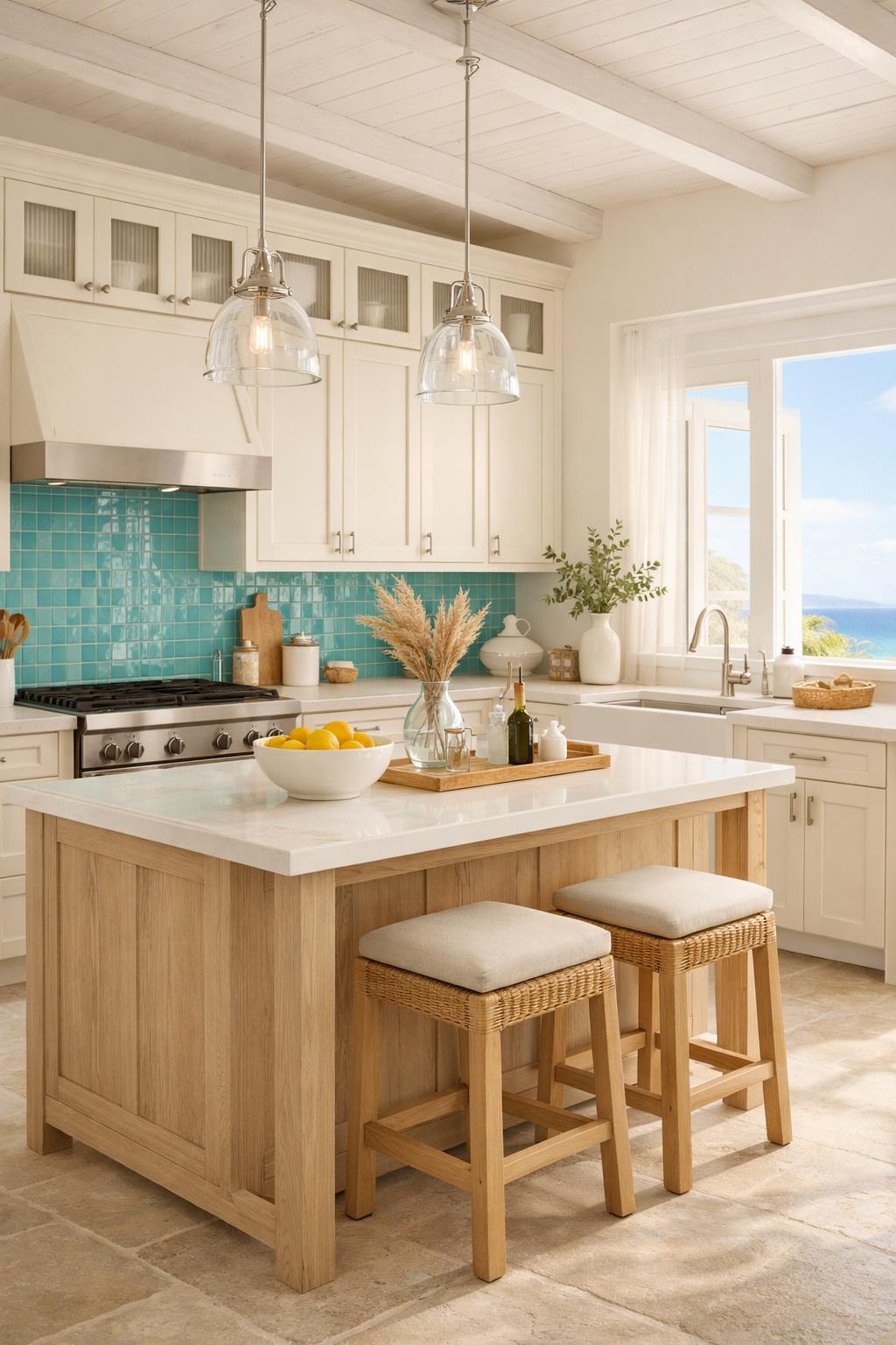 Breezy Coastal Reeding