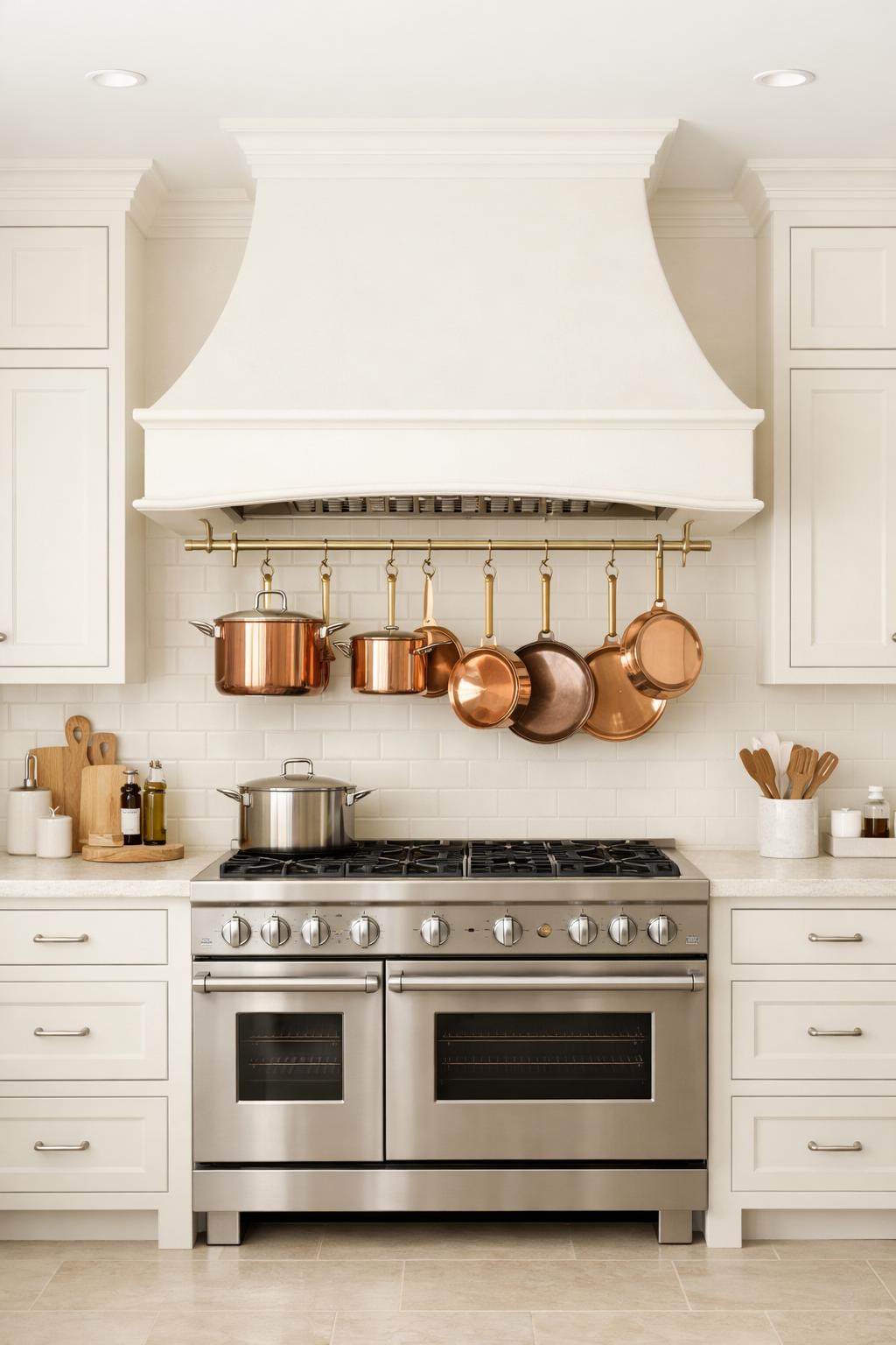 The Seamless Monochromatic Chef's Kitchen