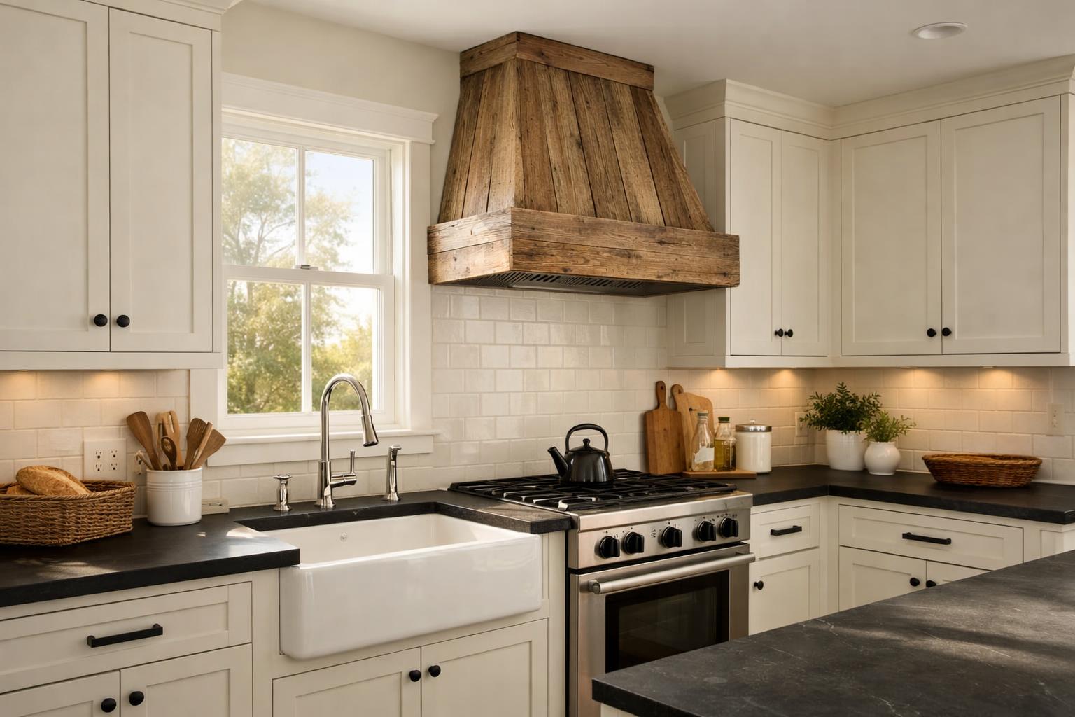 7 Greek Villa Kitchen Cabinet Ideas: From Flat-Panel Minimalist to Farmhouse Shaker