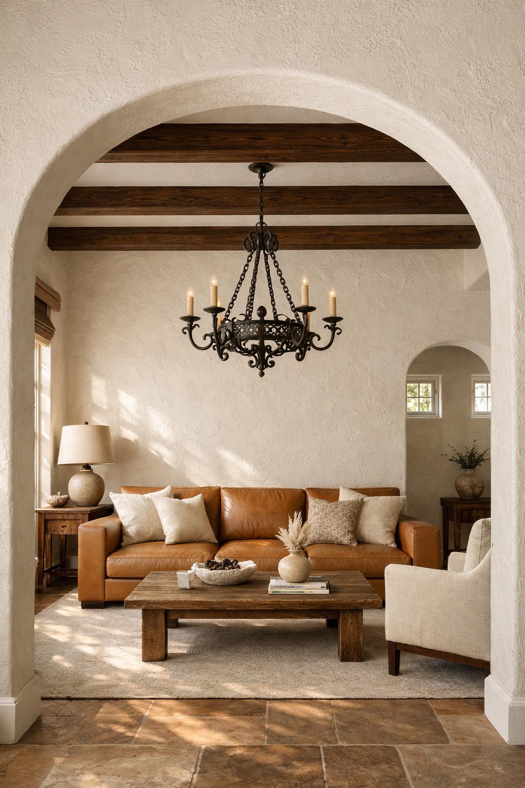 Modern Spanish Revival Lounge