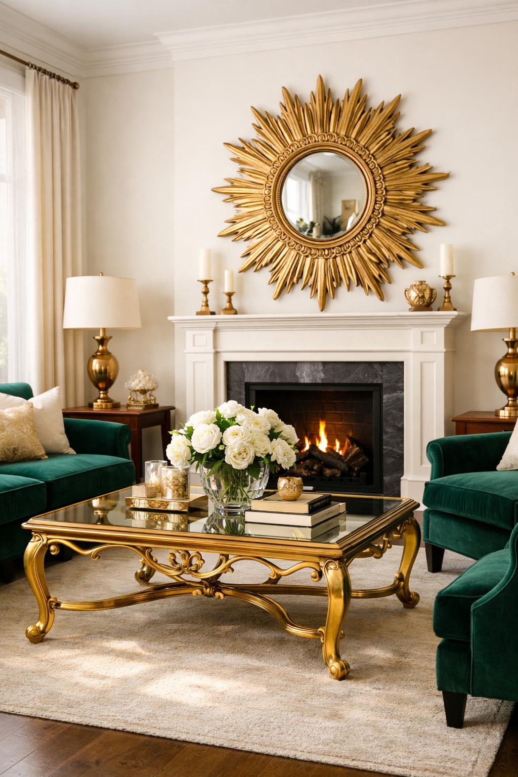 Modern Regency Lounge