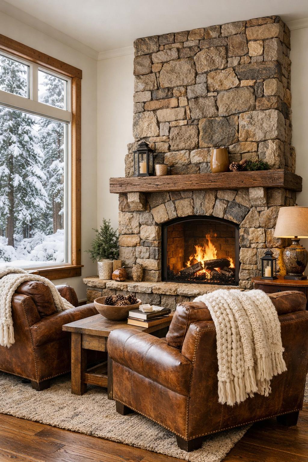 The Cozy Mountain Chalet