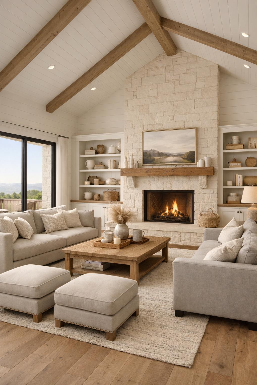 Transitional Ranch House