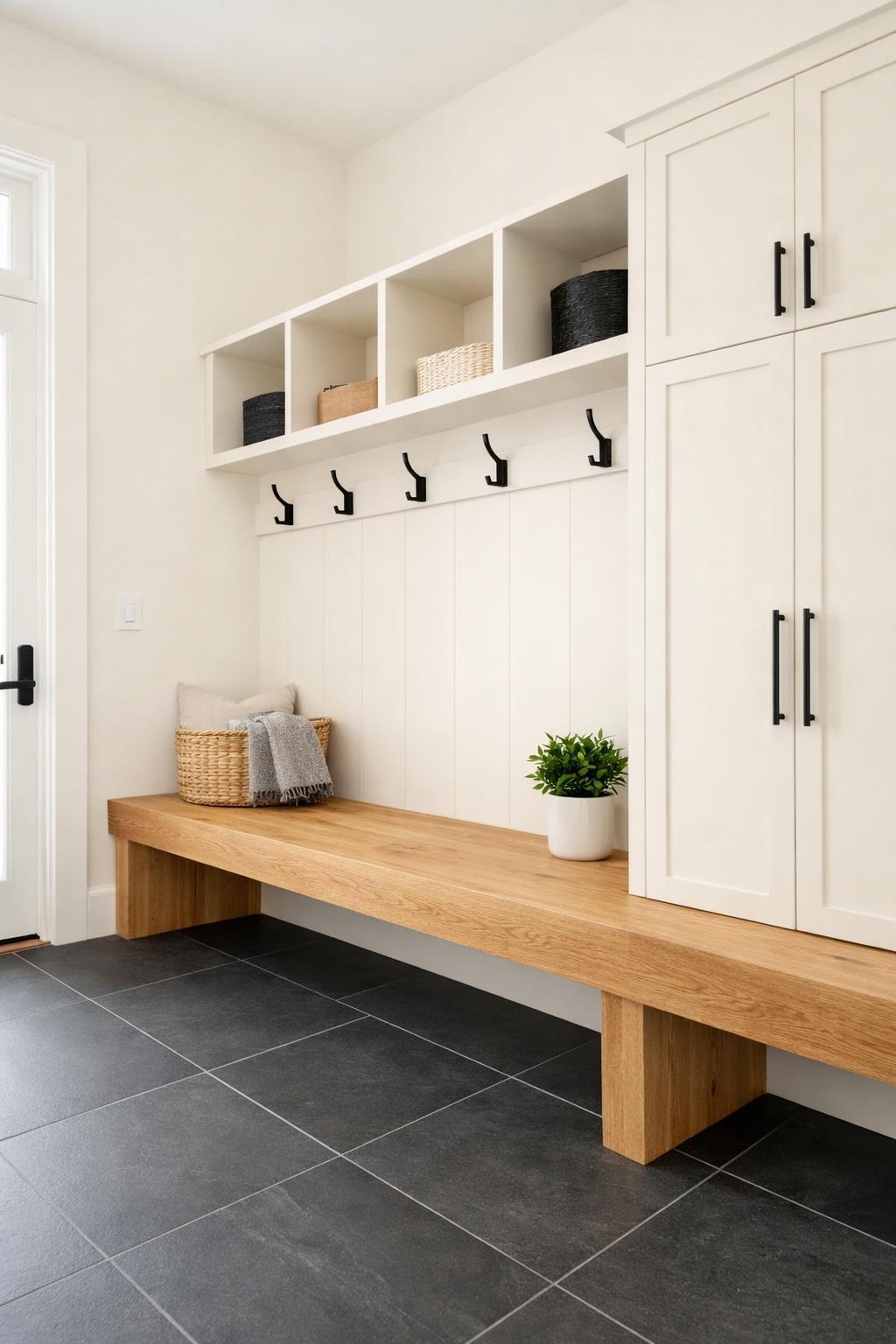 Industrial Slate & Oak