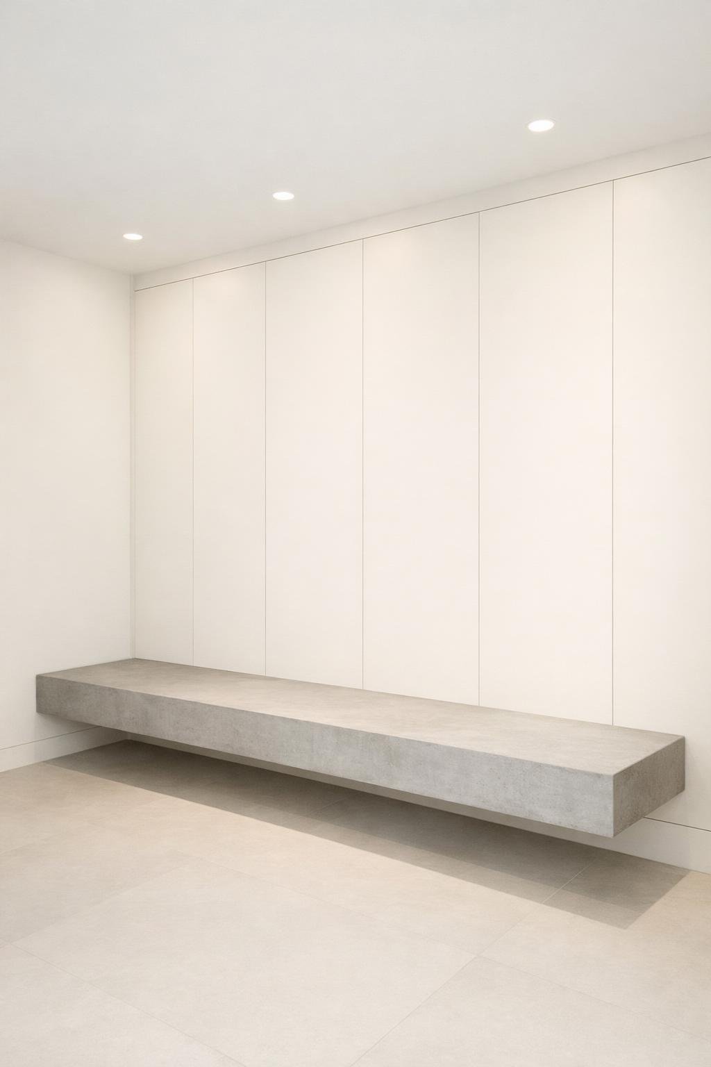 Modern Minimalist Locker Suite
