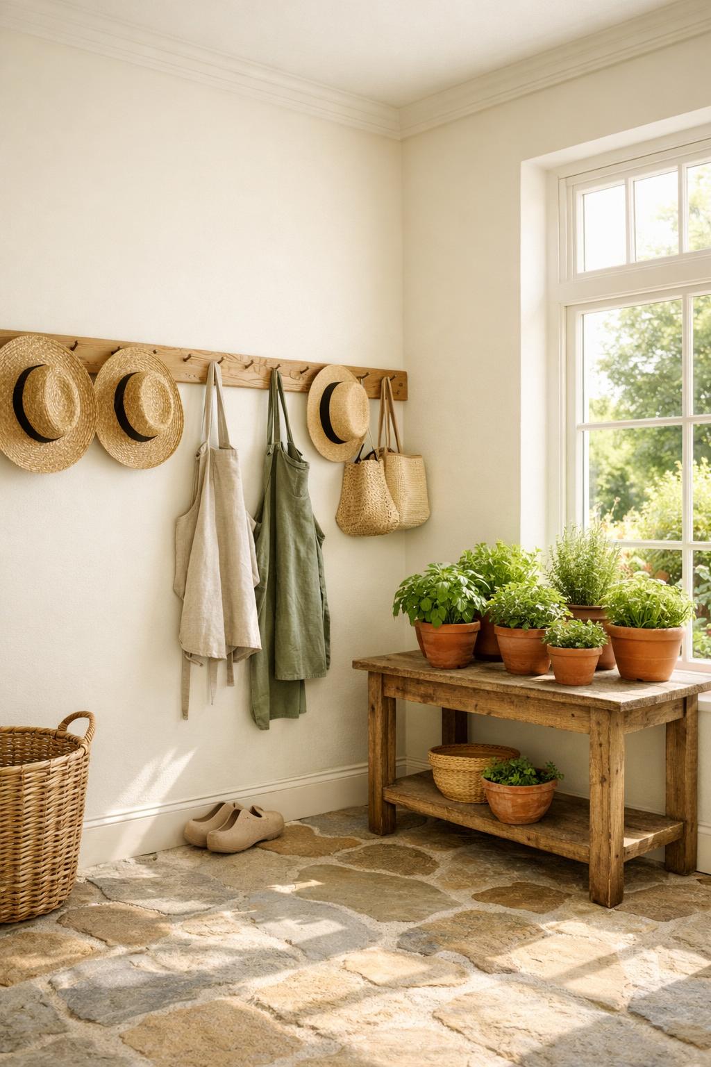 The Botanical Greenhouse Transition