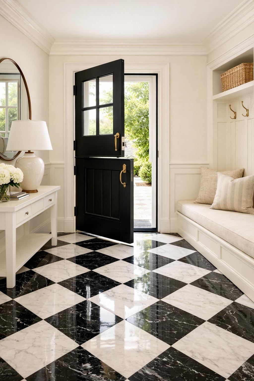 Checkerboard Chic Utility