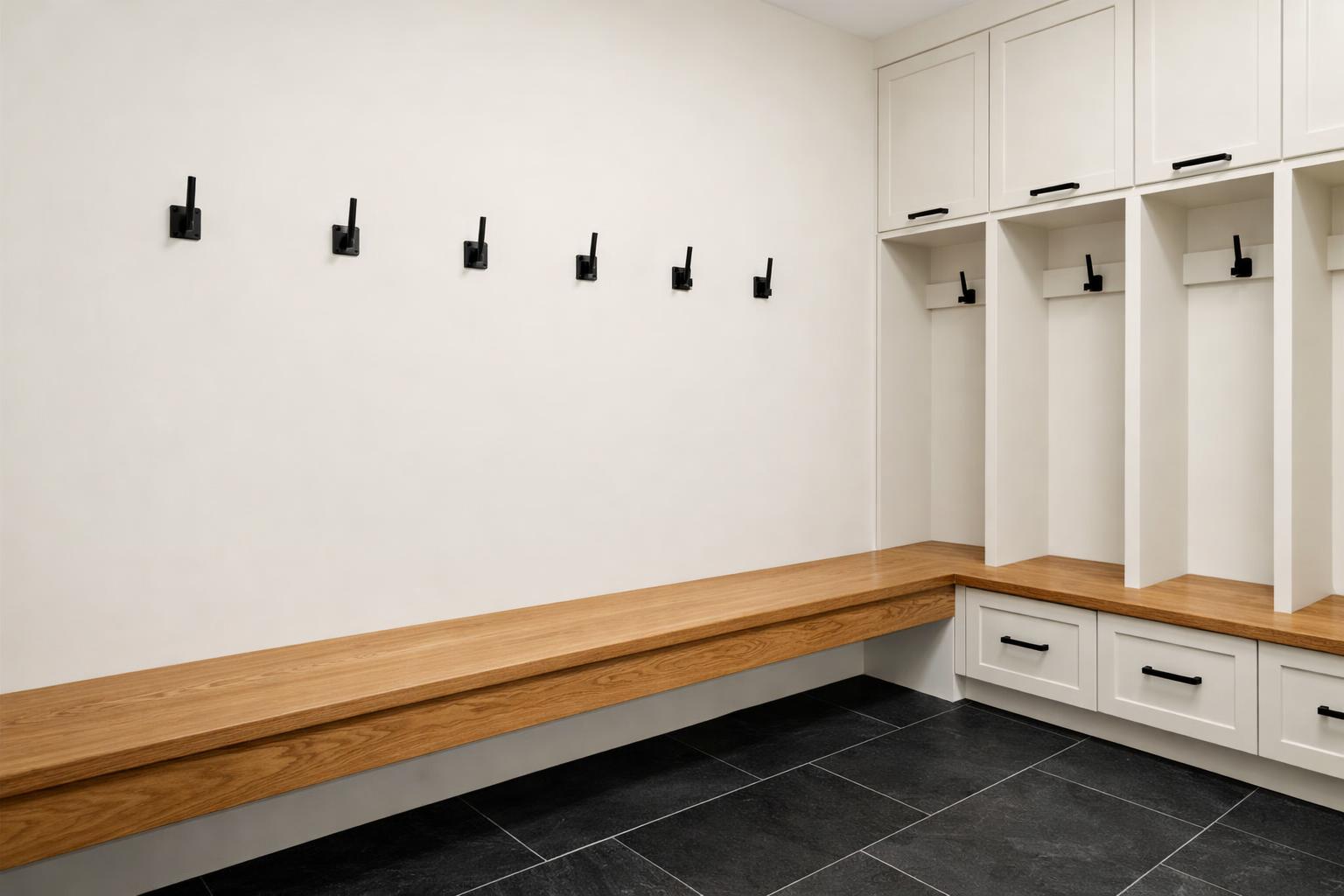 7 Greek Villa Mudroom Ideas: From English Scullery to Modern Locker Suite