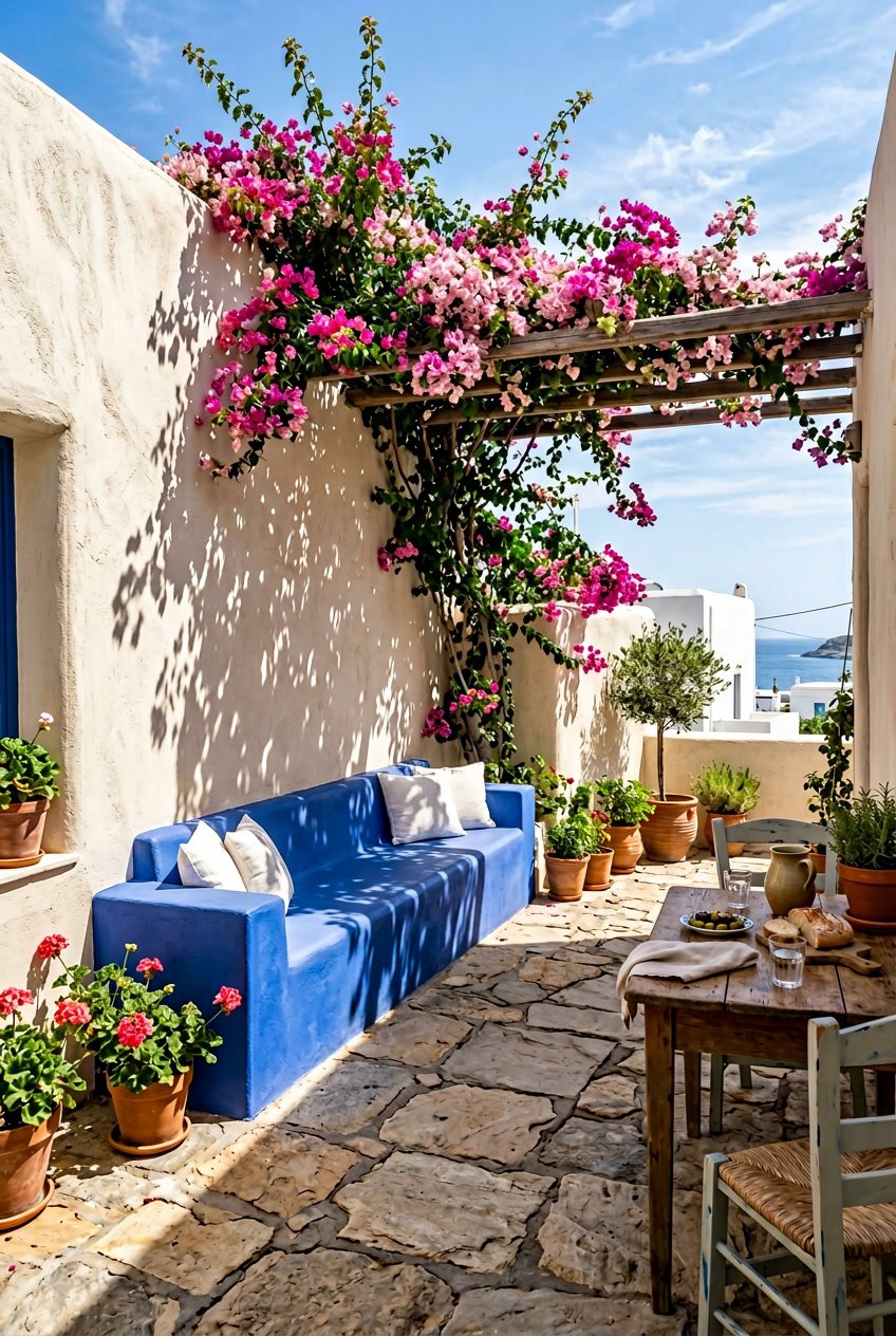 The Aegean Courtyard
