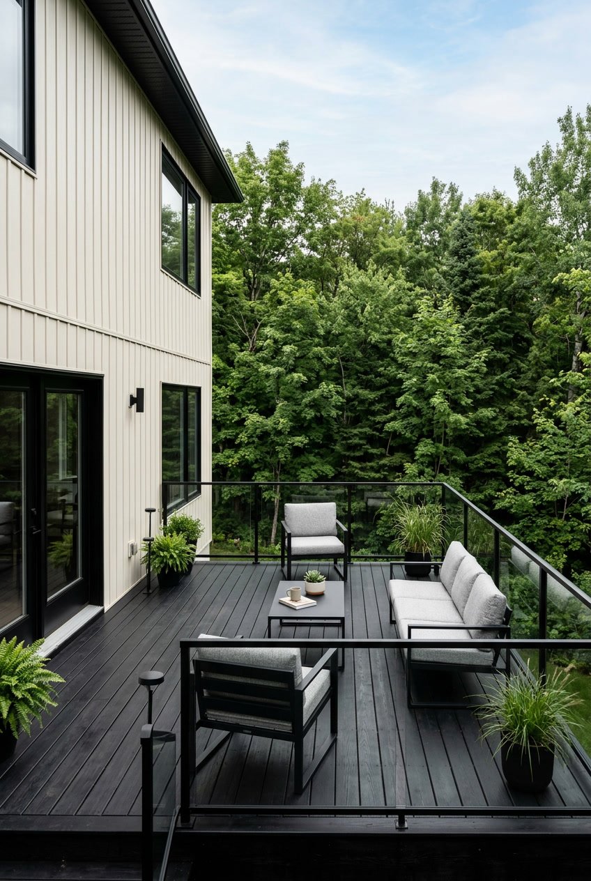 Modern Scandinavian Deck