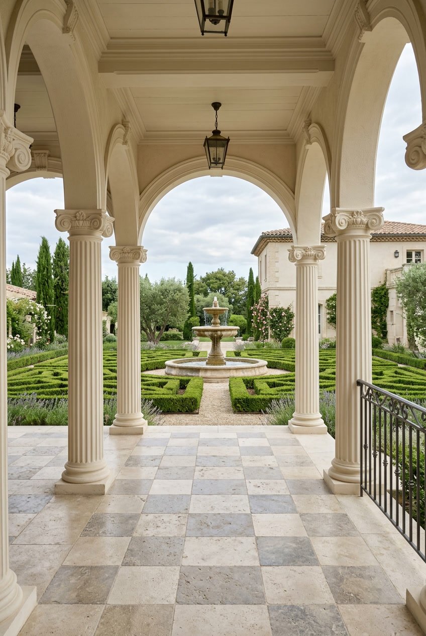 The Formal English Loggia