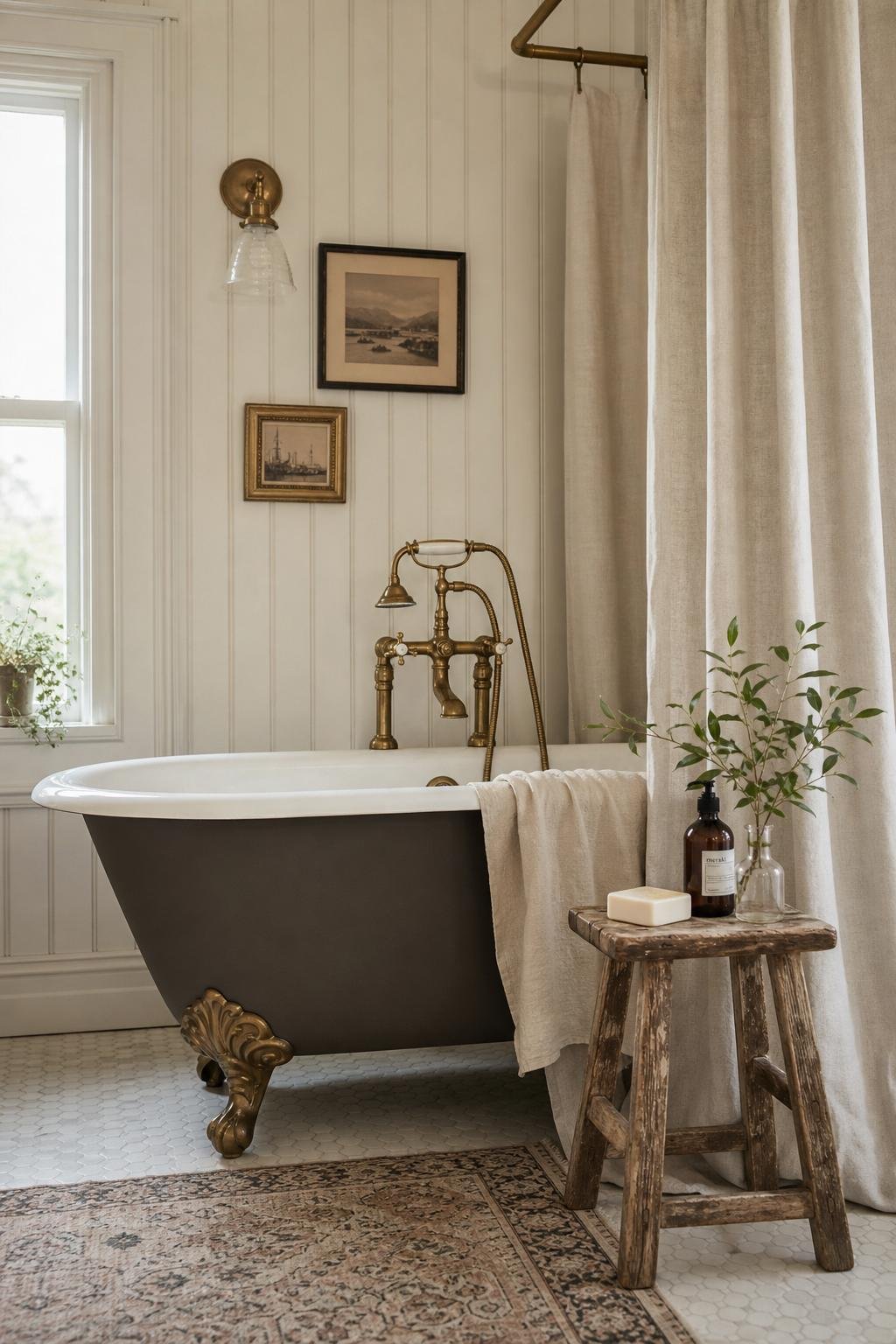 Vintage Farmhouse Charm for a Cozy Retreat