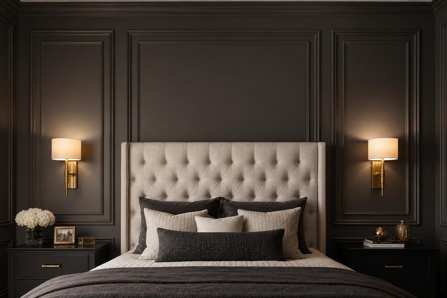 The Ultimate Sanctuary: 7 Bedroom Design Ideas Using Urbane Bronze