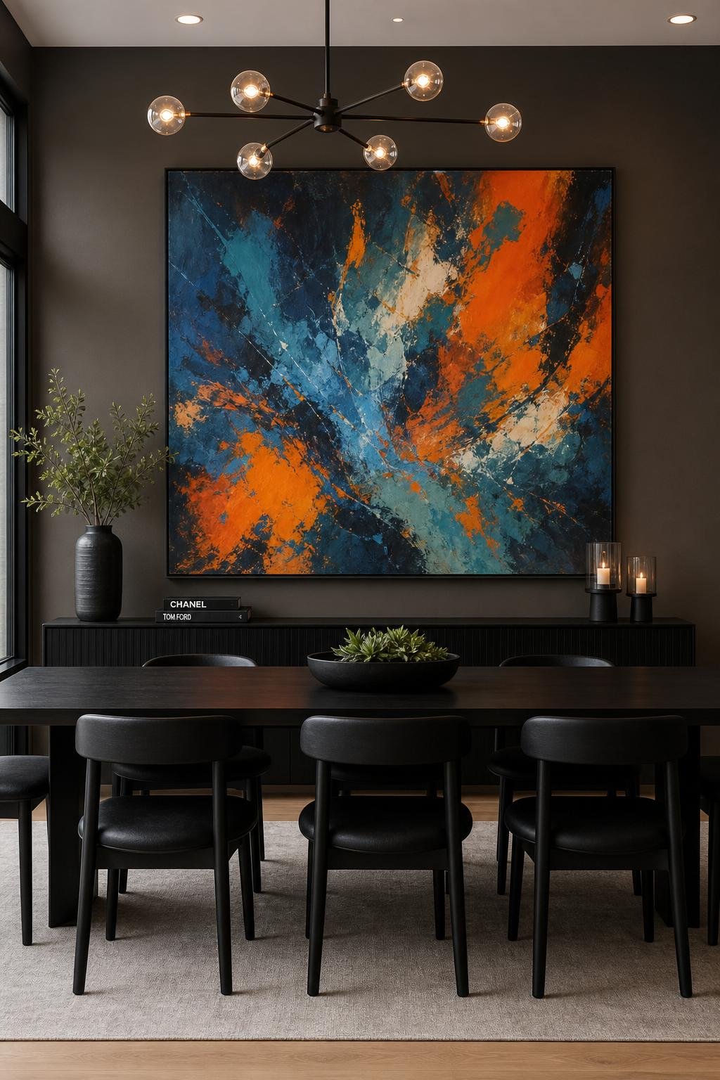 Contemporary Gallery Dining