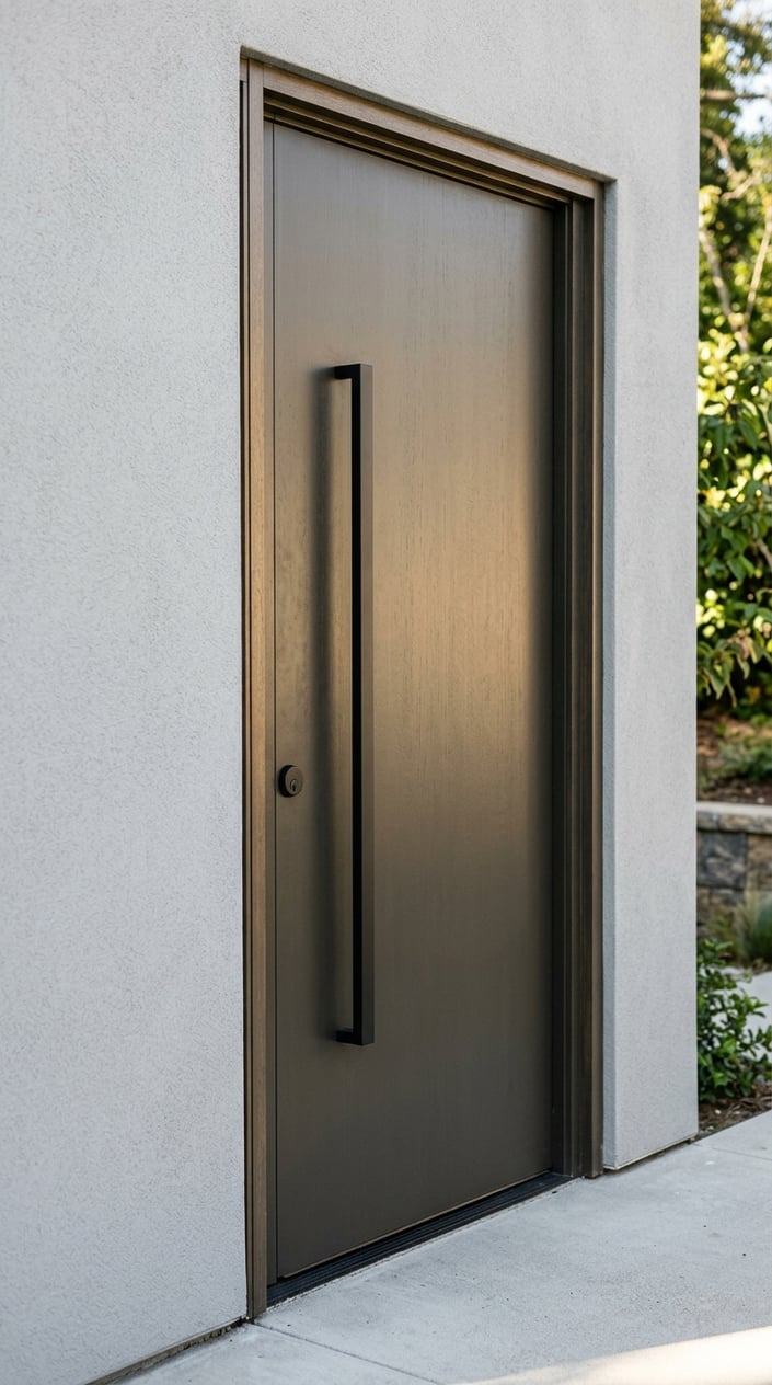 Modern Minimalist Curb Appeal
