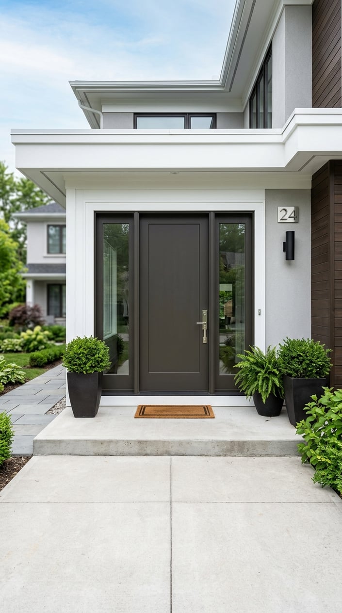 High-Contrast Sidelight Sophistication