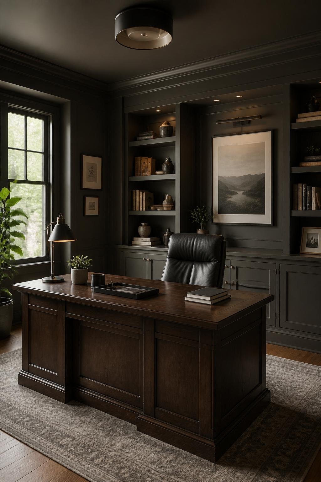 The High-Focus Executive Suite