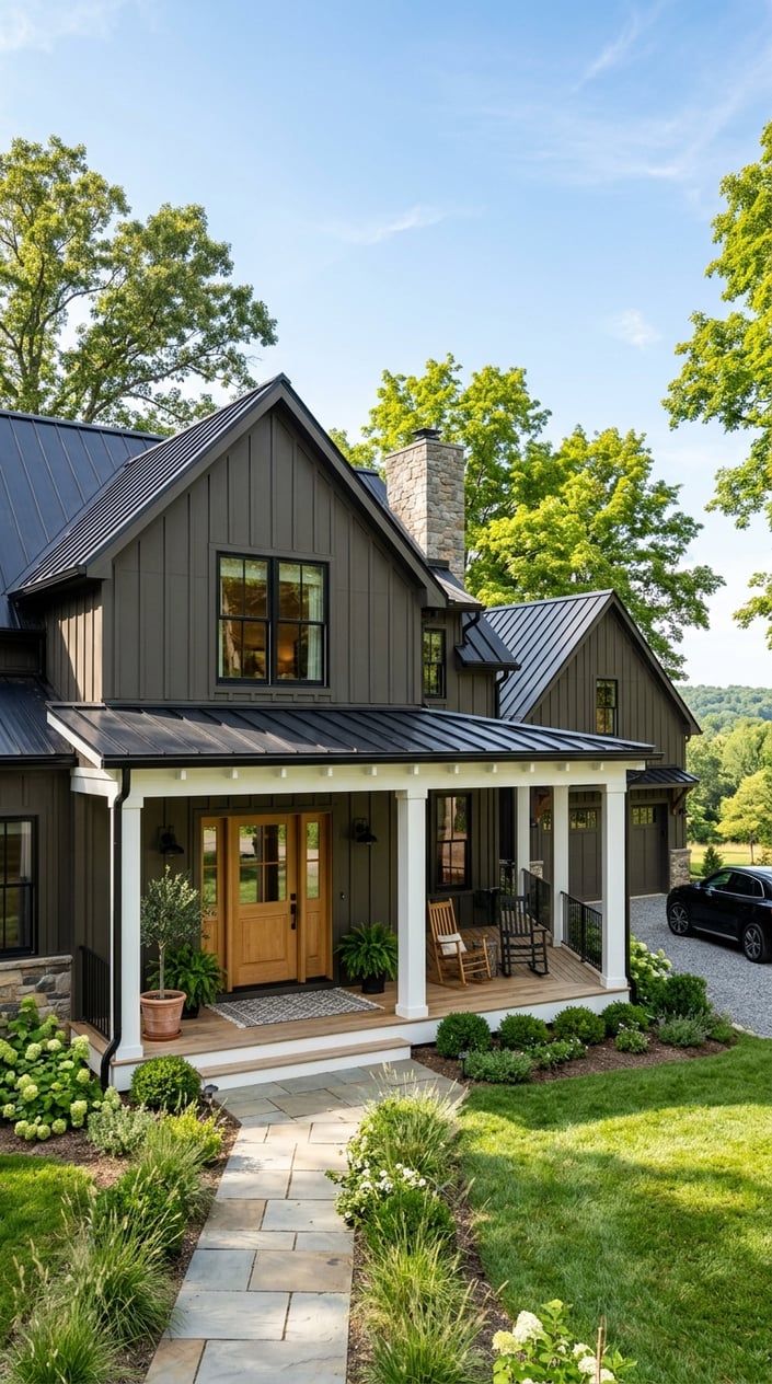 Exploring the Moody Modern Farmhouse