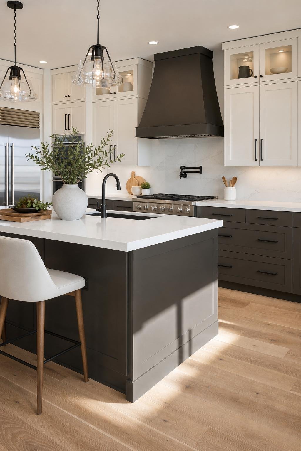 Balanced Two-Tone Styles
