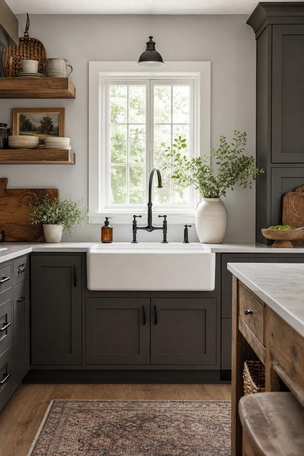 Transitional Farmhouse Charm