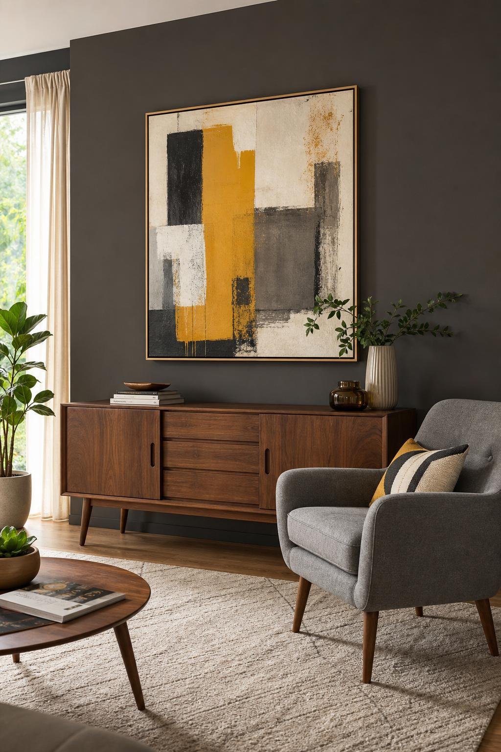 Mid-Century Modern Mood