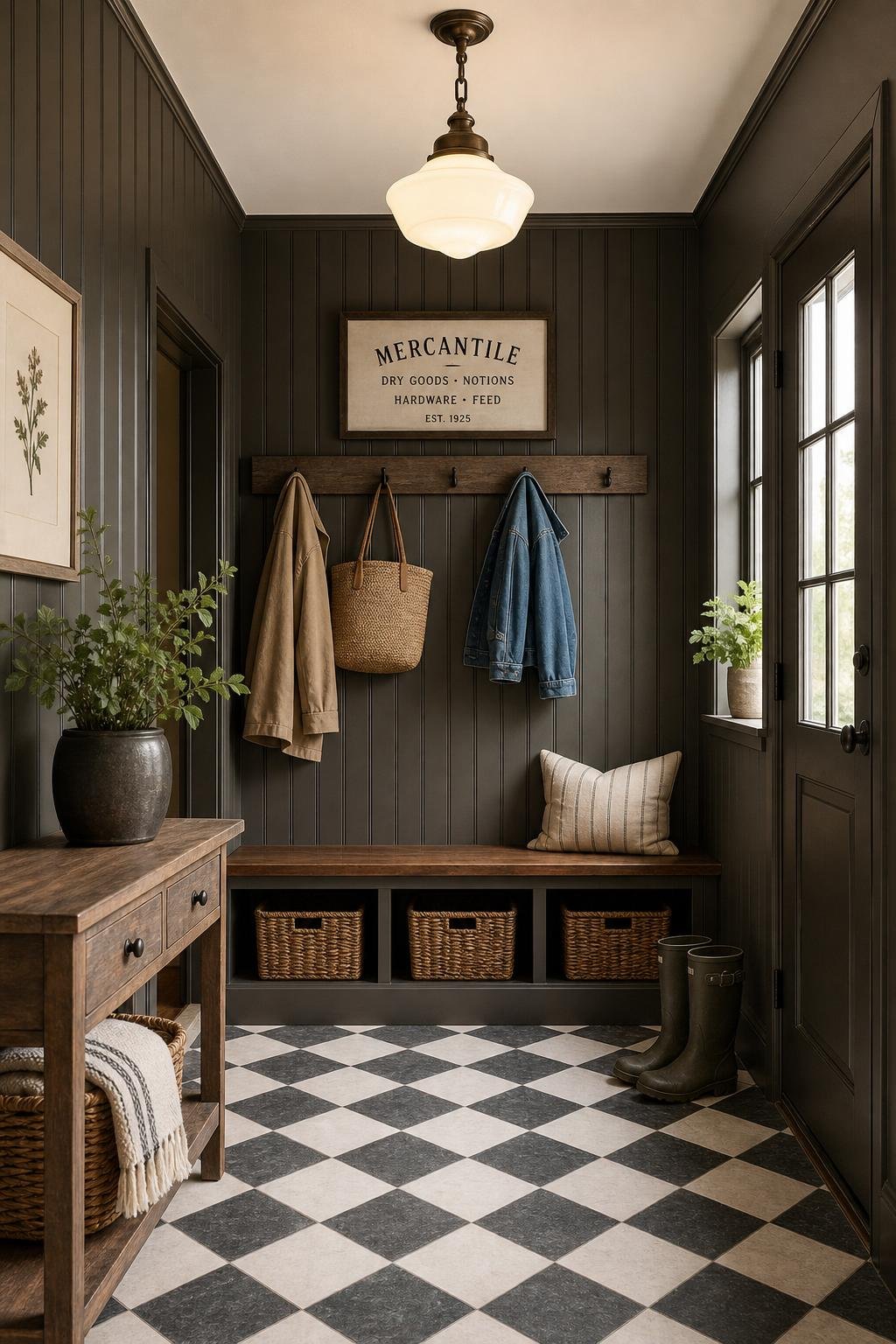 Contemporary Farmhouse Mood